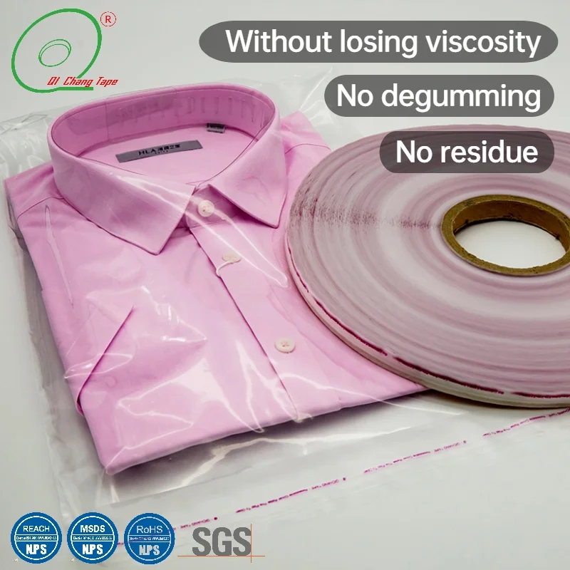 Fast Over-world Delivery Resealable Bag Sealing Tape with OPP Film Good Machine Makes Good Tapes details