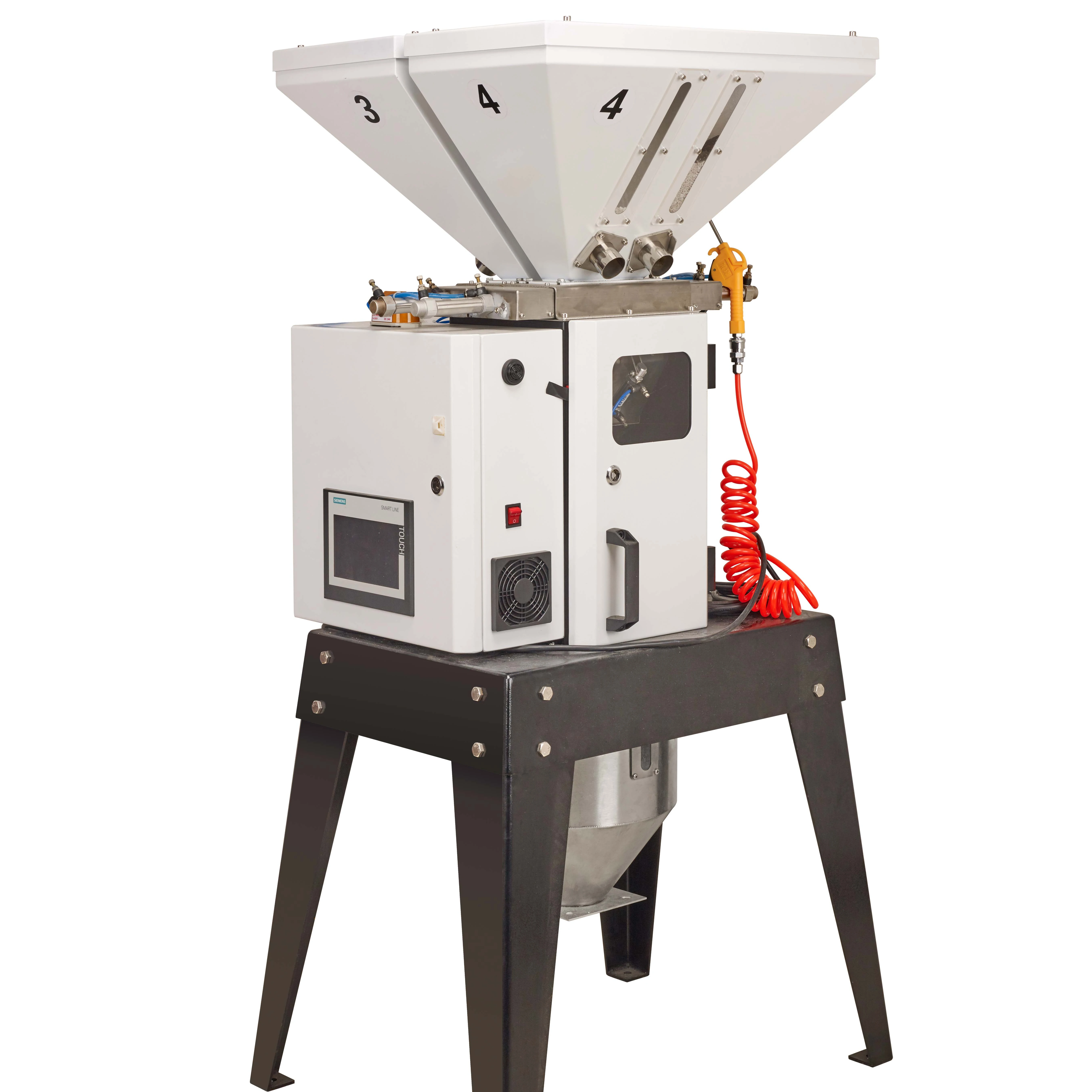 Горячая распродажа гравиметрический блендер пластиковый винтовой миксер большой емкости для литья под