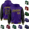Black Sleeve Purple Jacket Gold Black