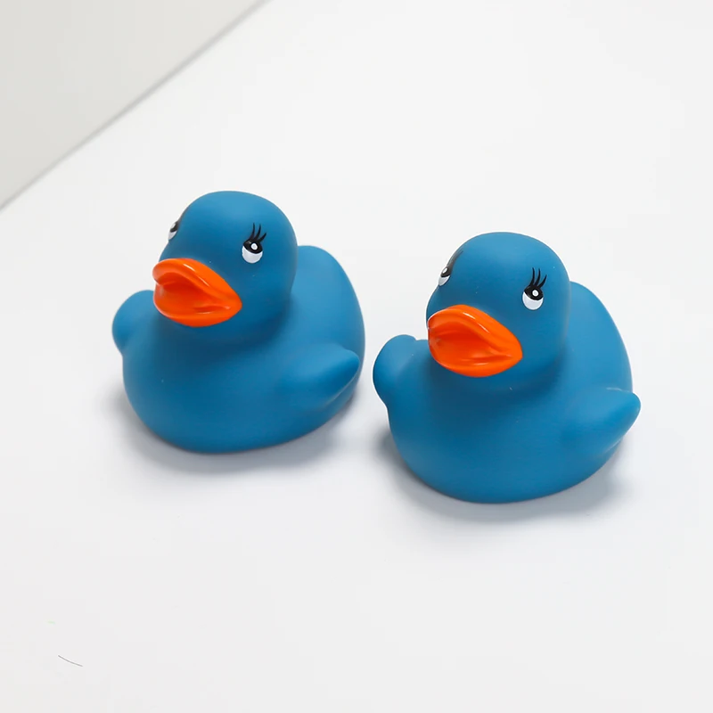 Promotional Eco Friendly 2 Inch Small Custom Rubber Duck With Logo Baby