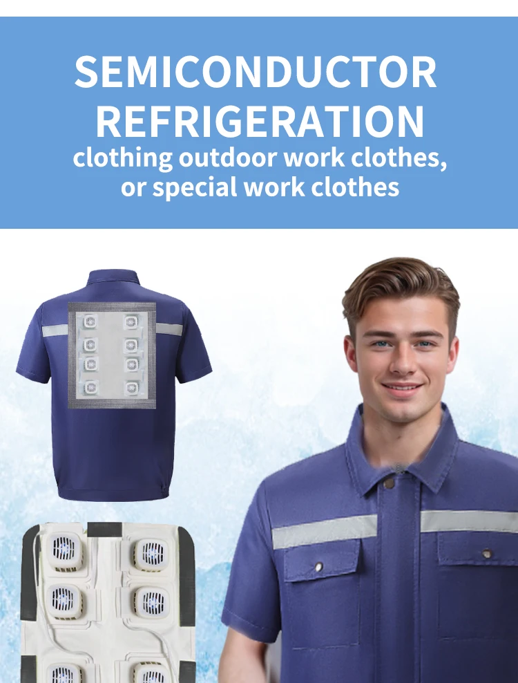 Outdoor High Temperature Work Wear Blue Long Sleeve Semiconductor