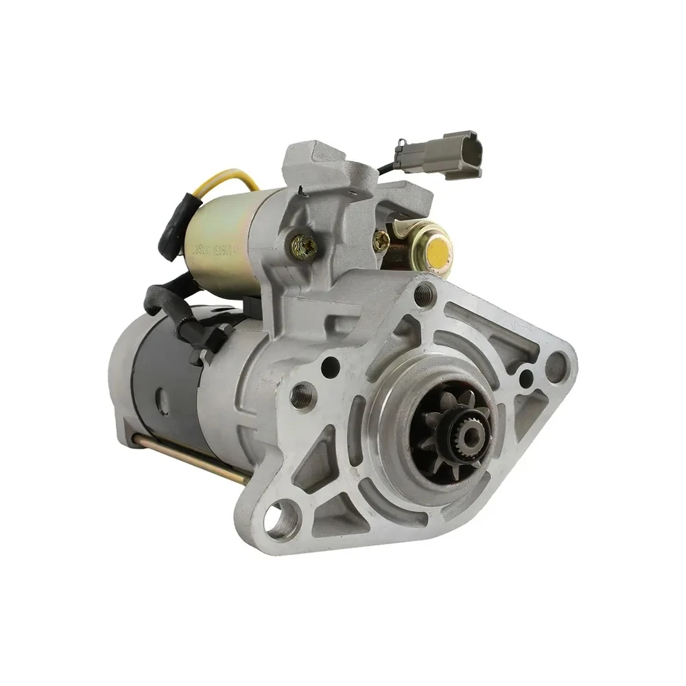 IZUMI Starter Motor for Mitsubishi 8DC93 FV515 M009T80572 ME164620 Agricultural Machinery Spare Parts