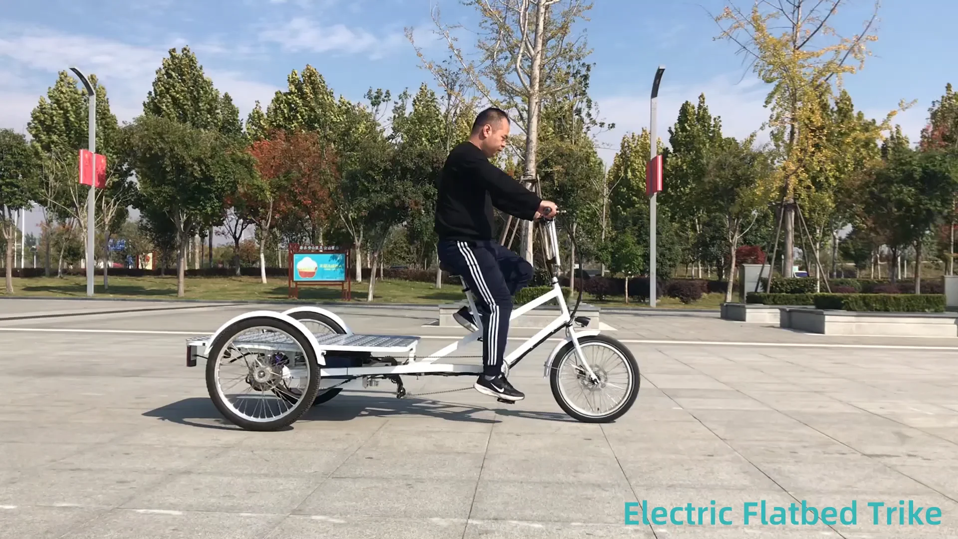 Freight Electric Tricycle High Quality Tricycles And On Sale - Buy ...