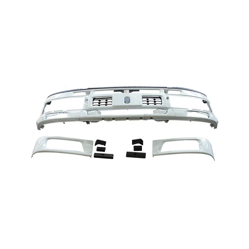 High Quality Front Bumper for Isuzu Truck - Direct Replacement