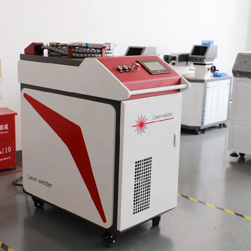 Handheld CNC Laser Bean Welding Machine Fiber Laser Welding for Metal