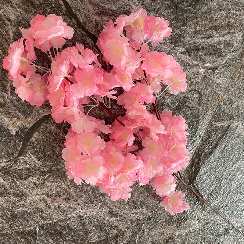 Factory Direct Supply Cheap Price Artificial Sakura Artifical Flowers