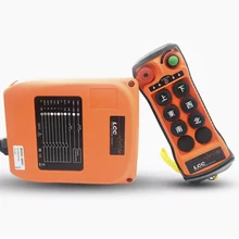 Factory direct sales q600 Q606 AC DC 24-264V industrial double speed Wireless radio remote controller Telecontrol Remote Control