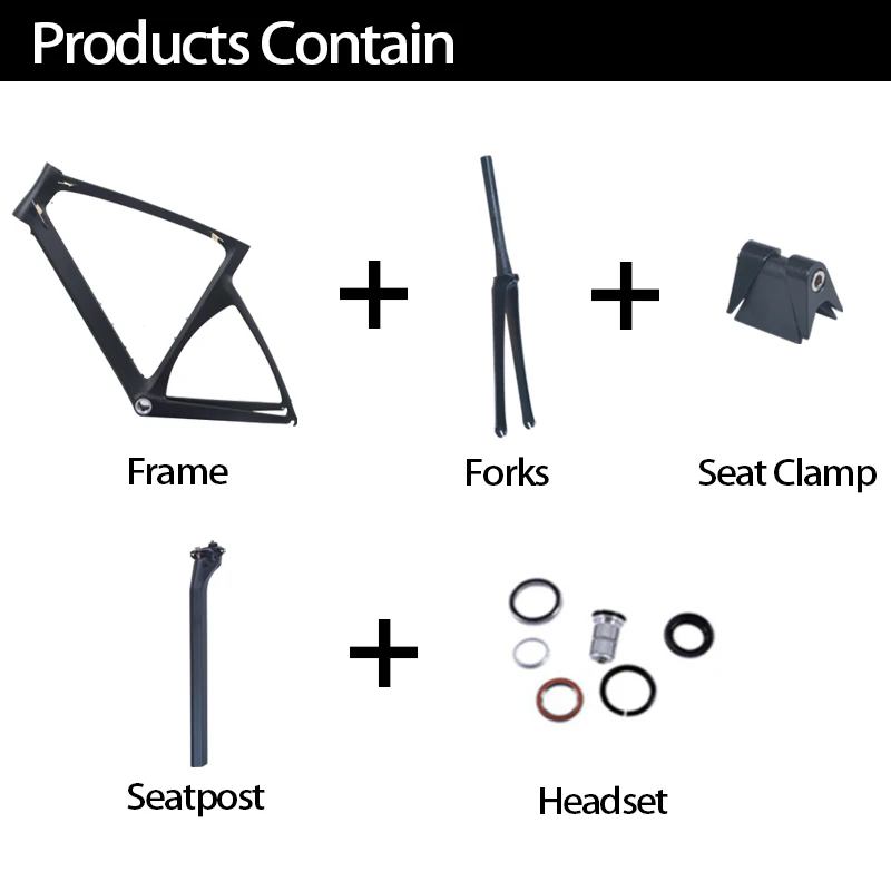 Бесплатная доставка, рама для гоночного велосипеда, рама с V-образным тормозом, карбоновая рама для дорожного велосипеда 49/52/54/56 см, карбоновая дорожная рама