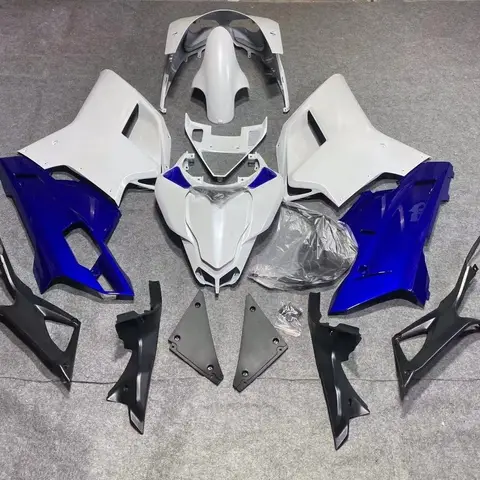 ABS  Plastic Injection Raw Blank Fairing   for Ducati 848 Motorcycle Fairing Kit