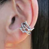E2641 White gold earrings