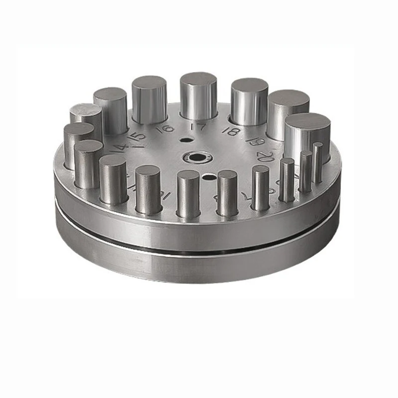 TEBAK Circular Disc Cutter Set Metalworking Equipment Pendant Punch Tool for Home Use Jewelry Shop Metal Gaskets Decals Jewelers