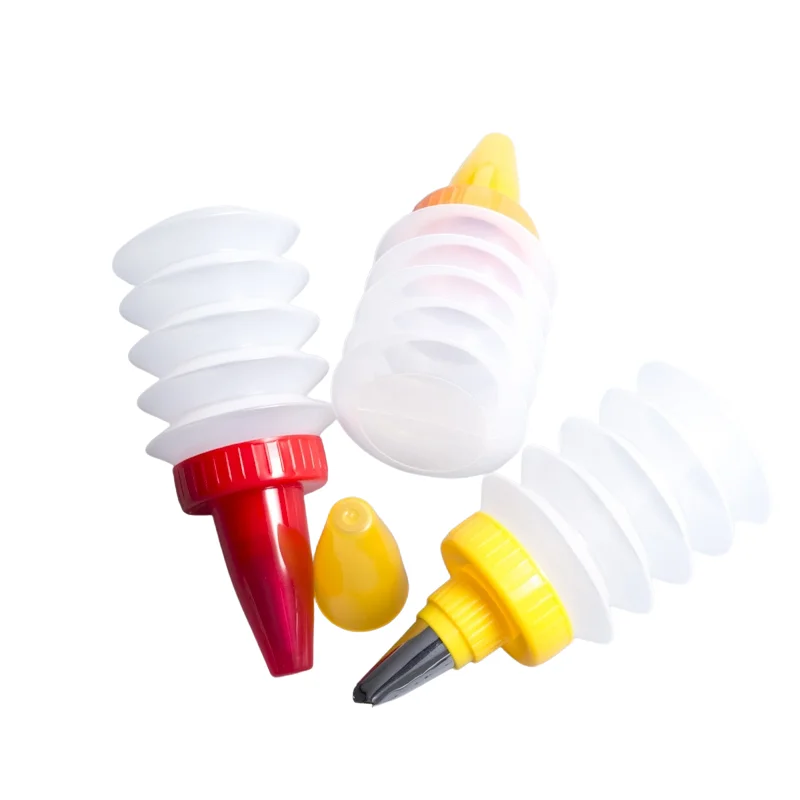Mini Baking DIY Icing Piping Plastic Cakes Cream Decorating Squeeze Bottle