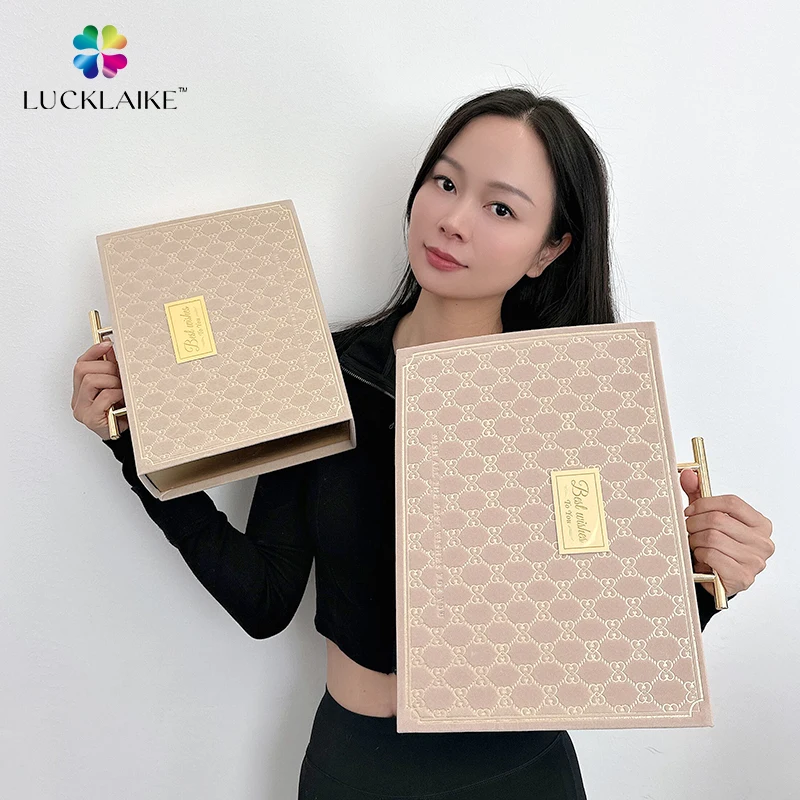 Luxury Rigid Cardboard Paper Packaging Wholesale Custom Large