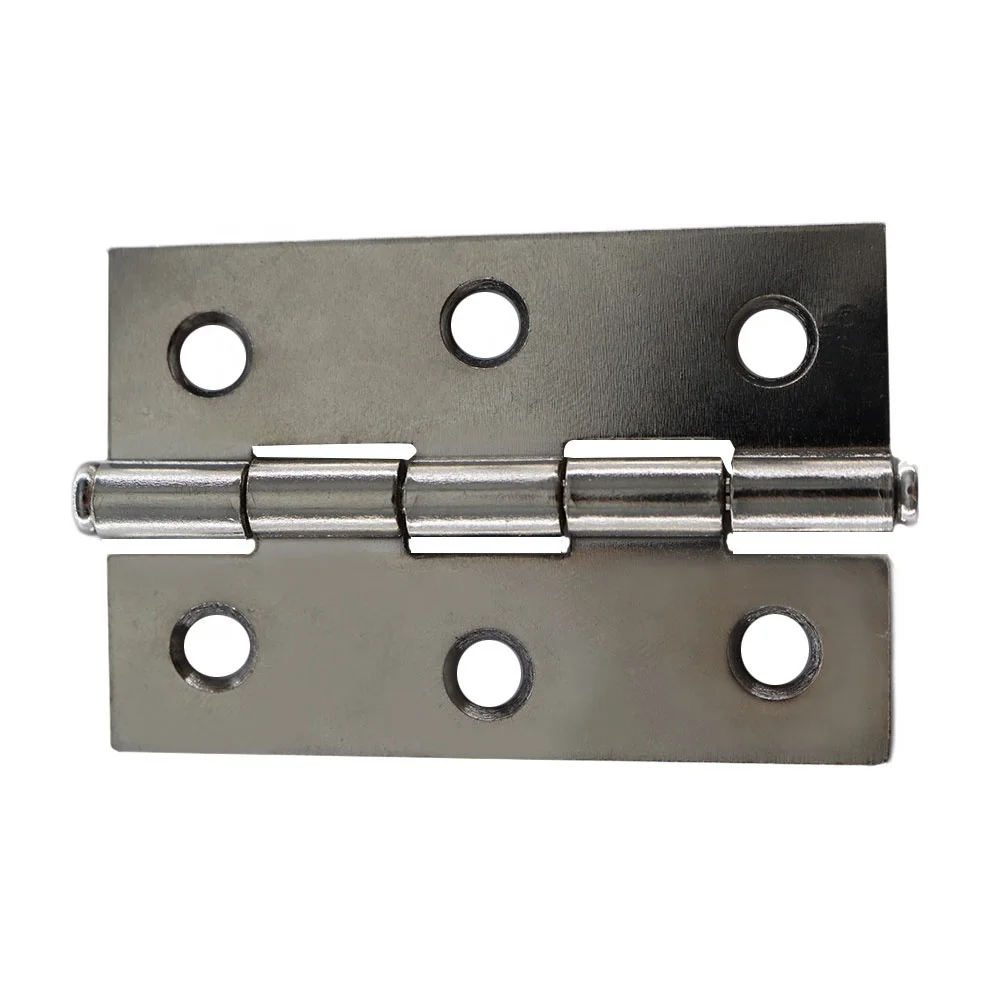 Steel hinge 1.5 thick hydraulic silent cushioned damping take-off hingecabinet door aircraft hinge factory