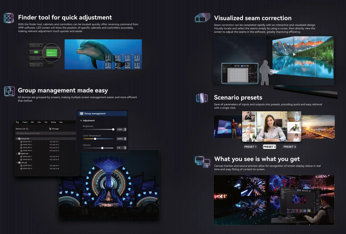 Immerse Led Display Concave Led Video Wall Curved Led Screen P1.2 P1.5 P1.8 P2 Buy Immerse Led