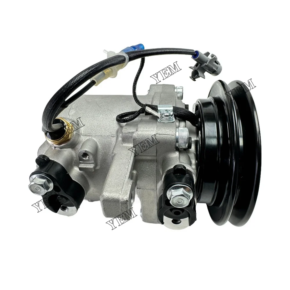 A/C Compressor 447260-5351 Fit for Kubota KX121 KX121-3 Engine 3
