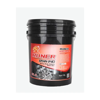 Wholesale Cheap RUNER 18L GL-5 85W140 Industry Gear Oil Scooter Gear Oil Gear Oil For Motorcycle