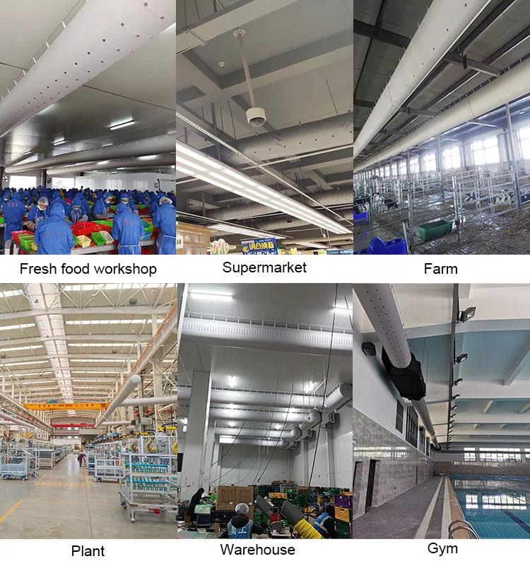 Fireproof Duct Ventilation Fan, 100%, PVC - detail 16