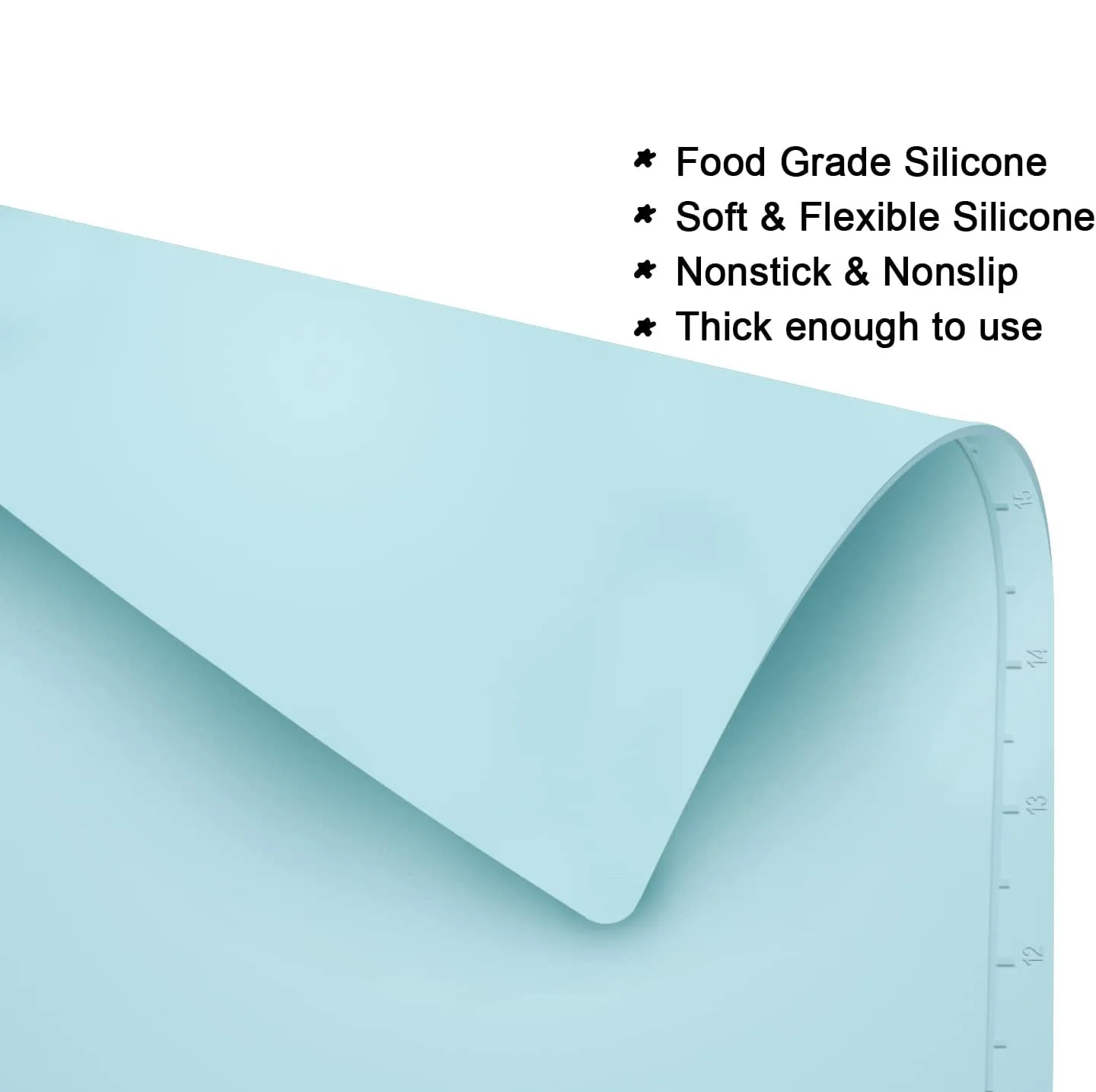 Silicone Craft Mat With Cup Easy Cleaning Silicone Painting Mat For