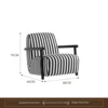 Motif noir et blanc Style E