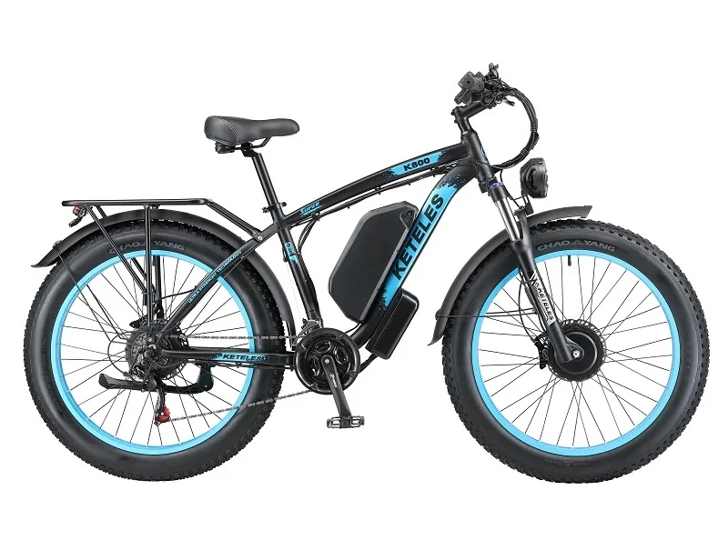 2024 New Design Dual Motor Ebike Original Factory Wholesale Keteles