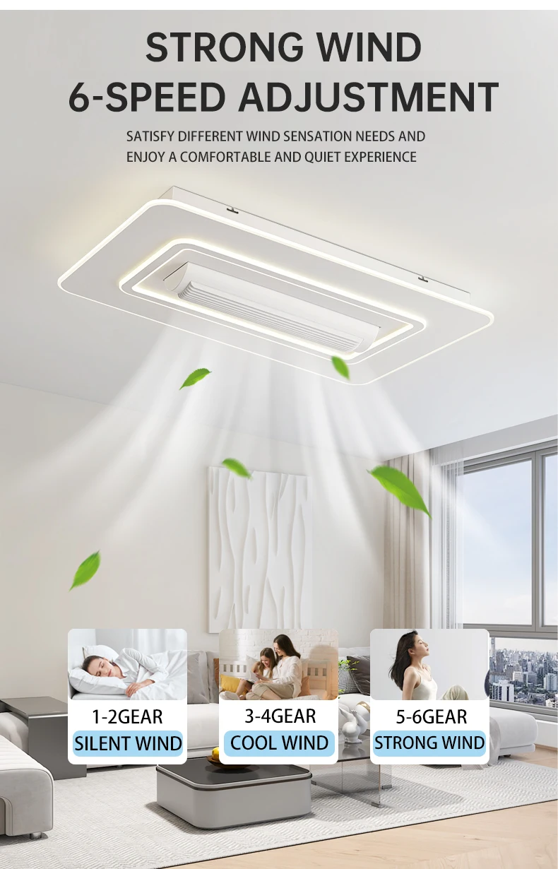 Ceiling Fans, LED, 6-Speed - detail 8