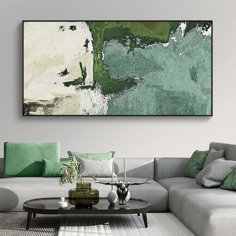 明典艺术热卖抽象艺术图片手漆帆布油画家居装饰