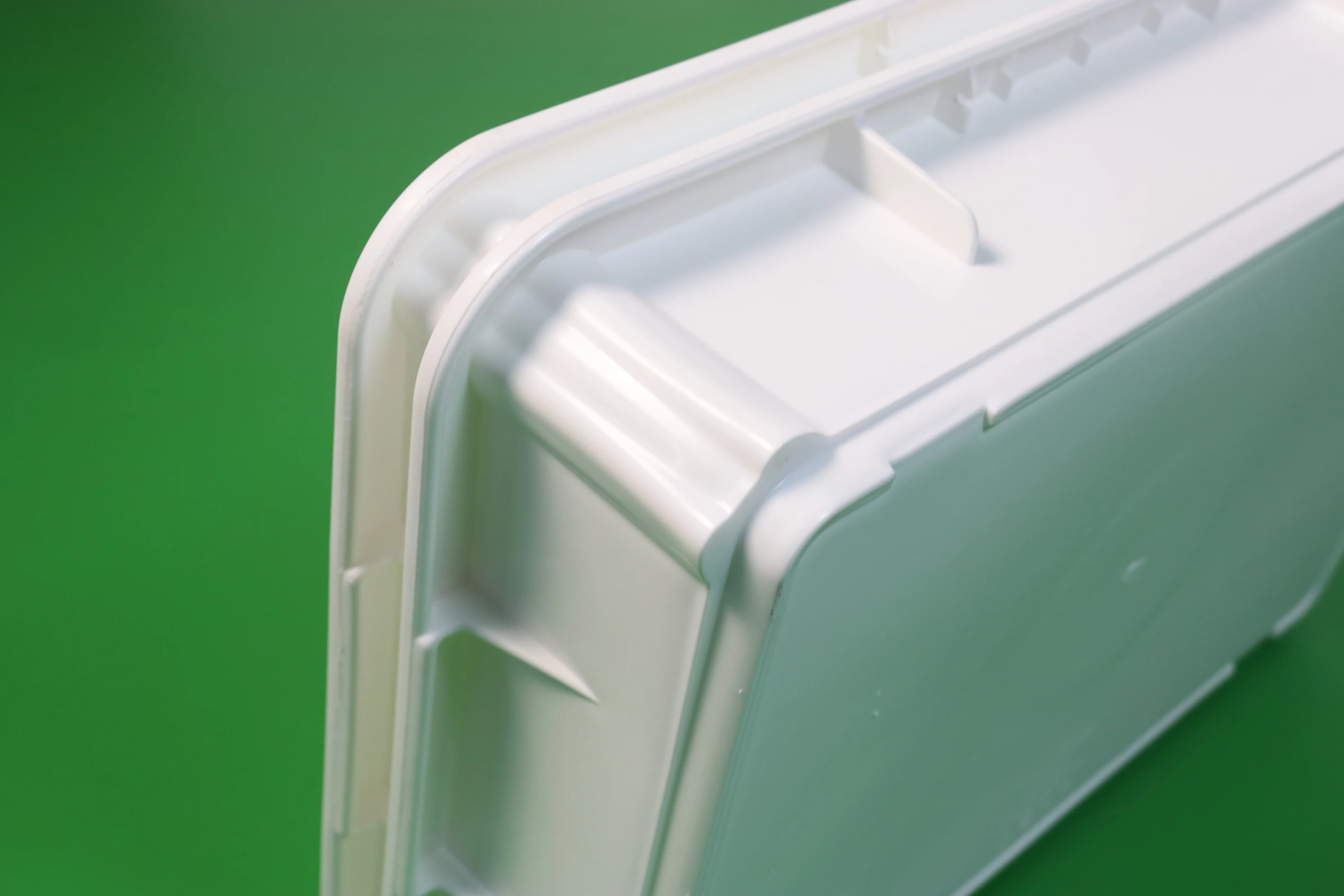 Dough Box Stackable Storage Pizza Trays Plastic Crates Dough Tote Case Boxes for Food Durable Storage Bin