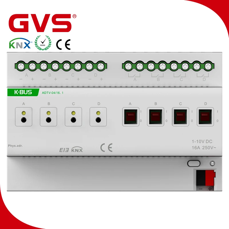 2019 gute Qualitt KNX/EIB GVS K-bus Villa Bro Hotel Hause Gebude  Intelligente Steuerung KNX Linie koppler KNX Smart Home