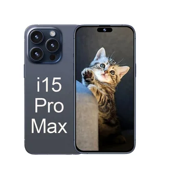 Original New Phone 15 Pro Max 5g Cheap Telephone 15 Pro Max Phone With 5g Network Mobile Phone Prices In China