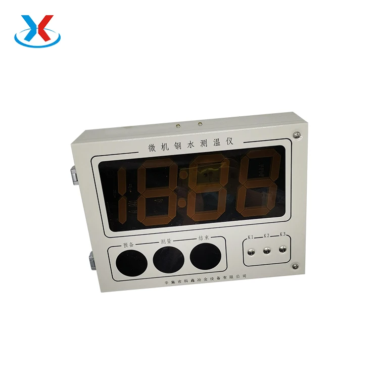 High Accuracy Thermocouple Temperature Indicator Thermometer Pyrometer Used in Steel Plant and Foundry