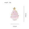 Pink Brushed White Jade Edge6.5cm