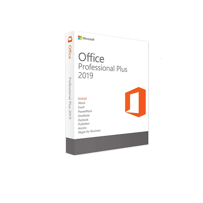 2019 Kantor Profesional Plus Kunci 3264 Bit Multi Bahasa Microsoft Office 2019 Produsen Plus 3748