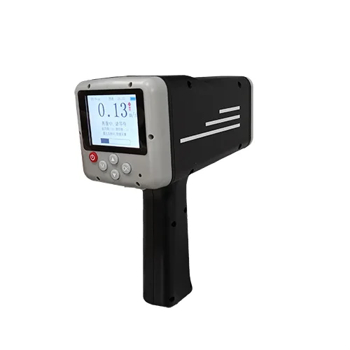 Handheld Portable Open Channel Radar River Water Flow Rate Sensor SURFACE VELOCI
