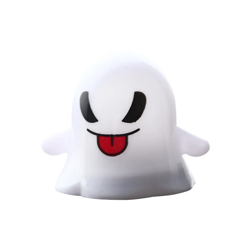 MYAOU Insegne al Neon Fantasma per Parete Camera da Letto Luci al Neon a LED per Elfi Decorativi Insegne Luminose da Parete Fantasma Festa di Halloween