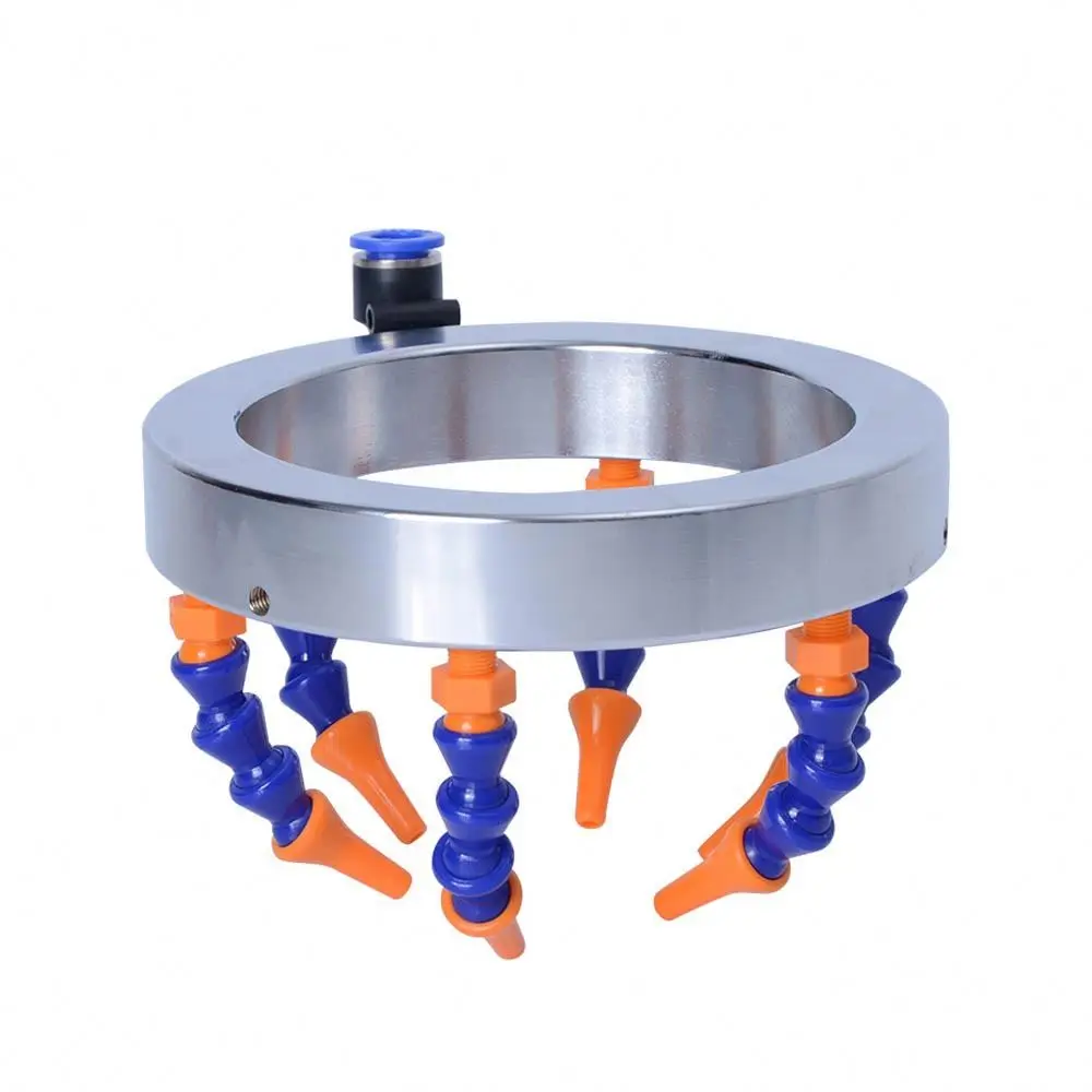 Engraving Machine Accessories Spindle Motor Water Spray Ring CNC Universal Adjustment Tool Cooler Nozzle Metal Cooling Stone