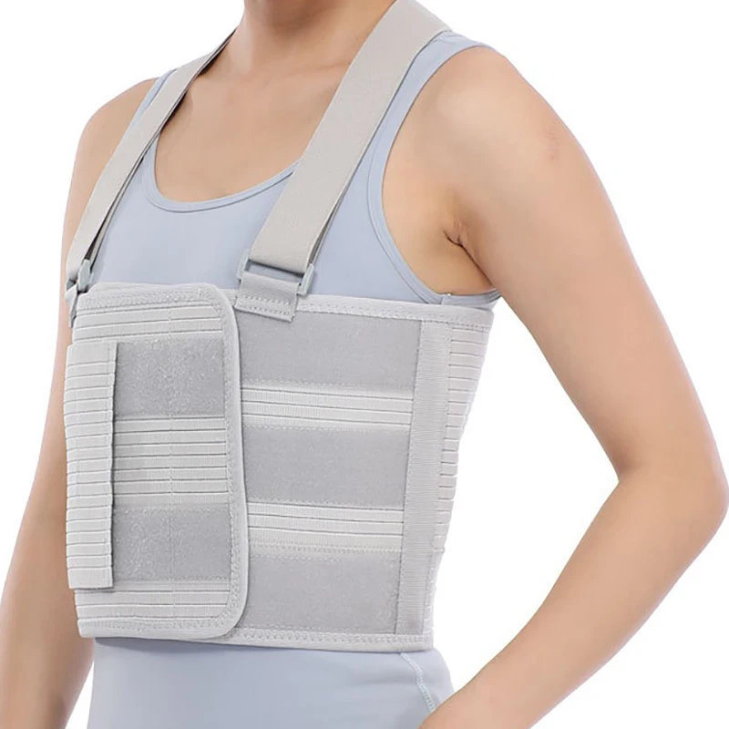 Rib Belt Chest Binder For Broken Injury Ribs Elastic Rib Brace