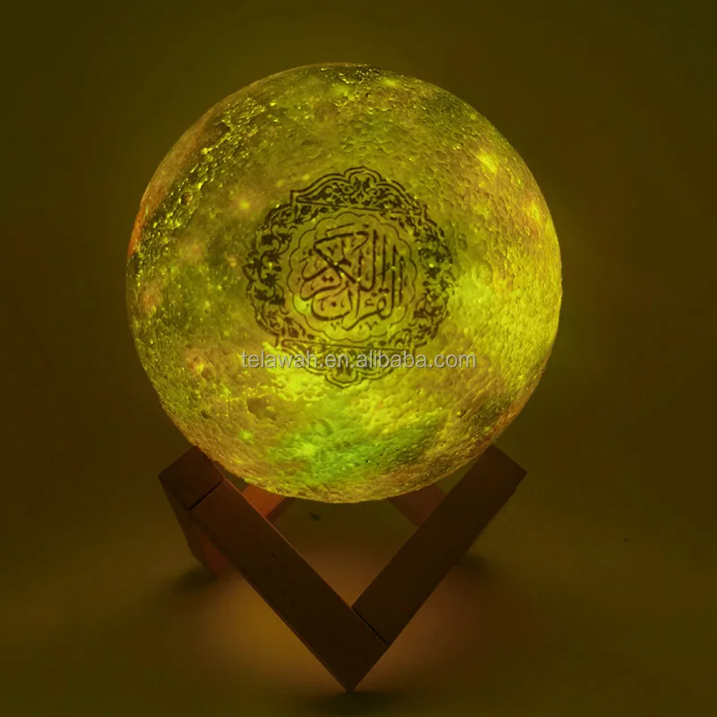 Telawah SQ-510 Лидер продаж музыкальный Коран из муслина электронный динамик Корана колонка с Лунной
