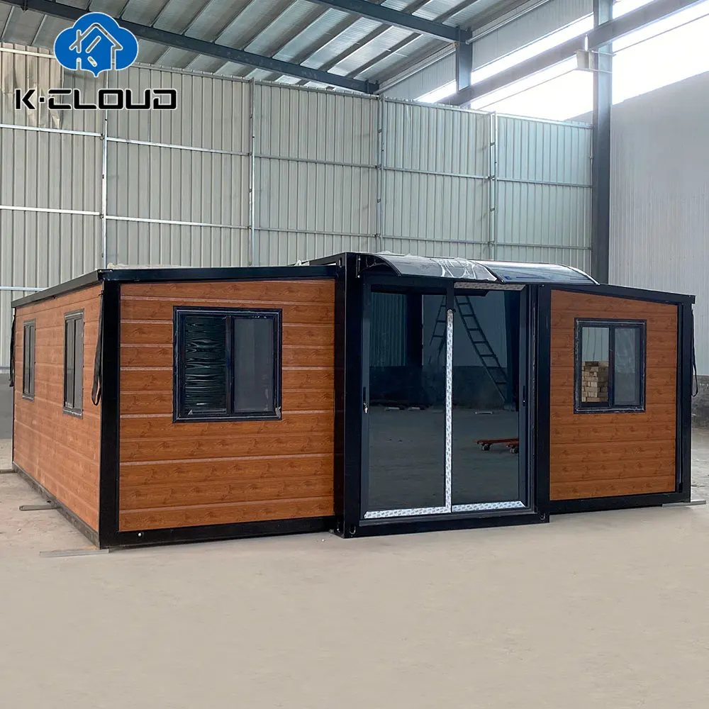 Luxury Prefabricated Houses - Expandable Container Homes