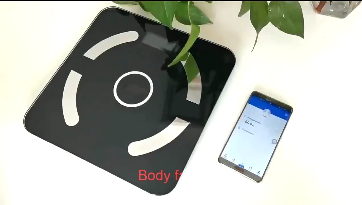 180kg Digital Weight Machine Bathroom Weight Machines Body Fat Scale