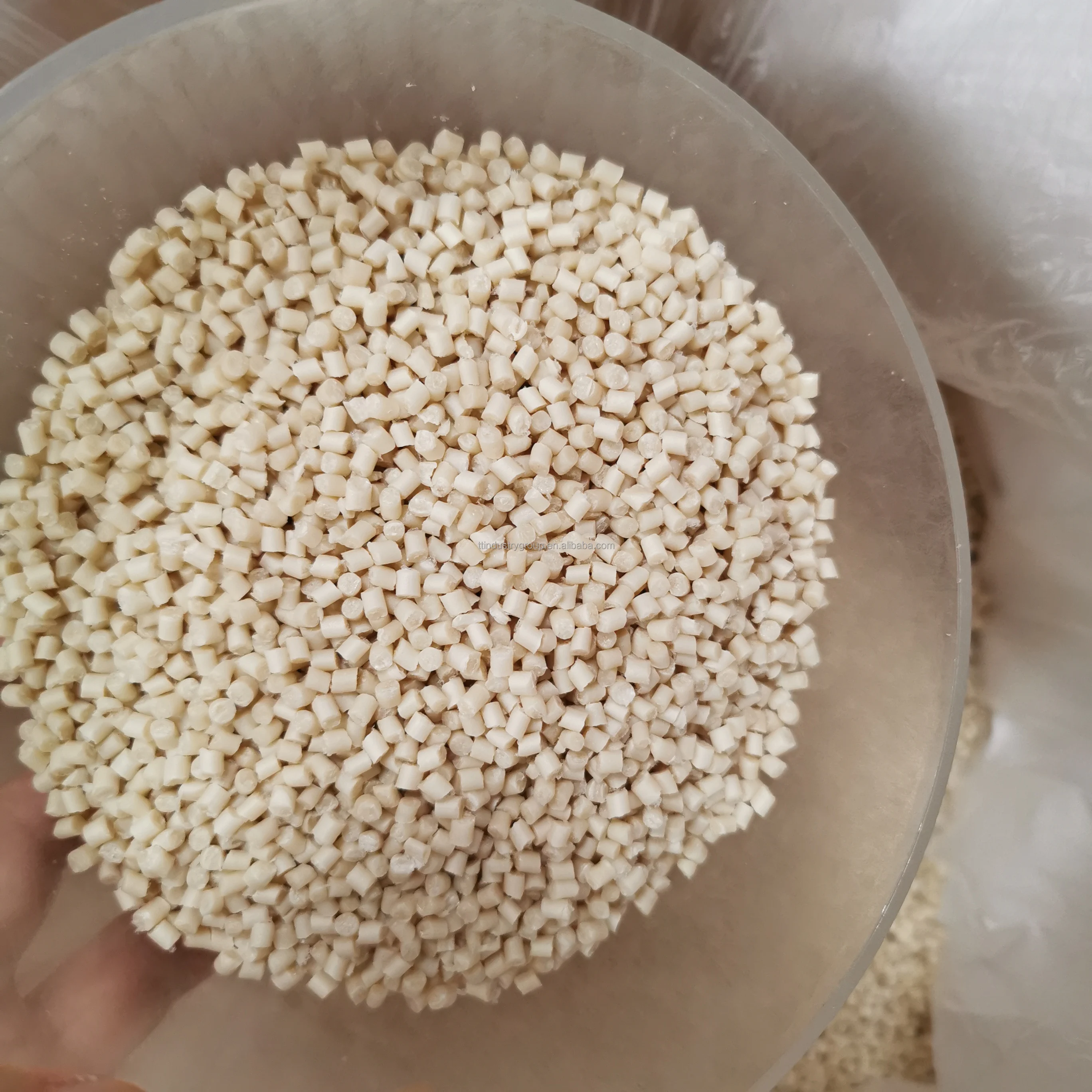 100% Virgin Biodegradable PHB granules PURE PHB from ENMAT Y3000P with EN13432 Certification
