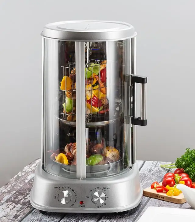 Antronic 1500w Electric Rotating Bbq Grill 21l Buy Electric Rotating