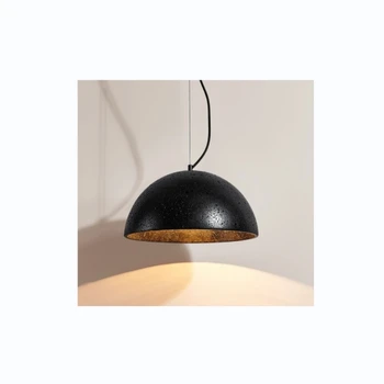 D7469-BK black hole stone natural travertine modern lamp lighting high standard quality original design lamps