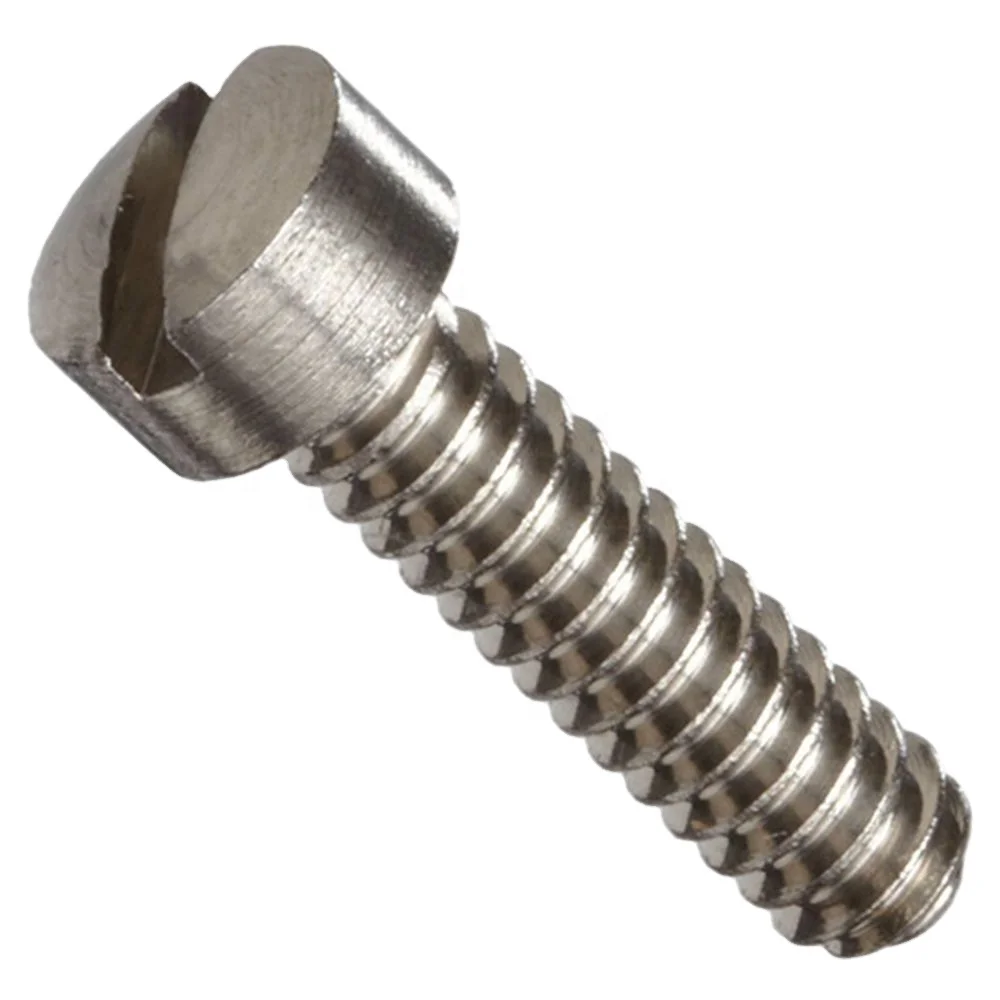 Винт плоский шлиц. ASME B18.6.3. Трехшлицевой винт. Machine Screw Pan head Slotted. Машина болтик.