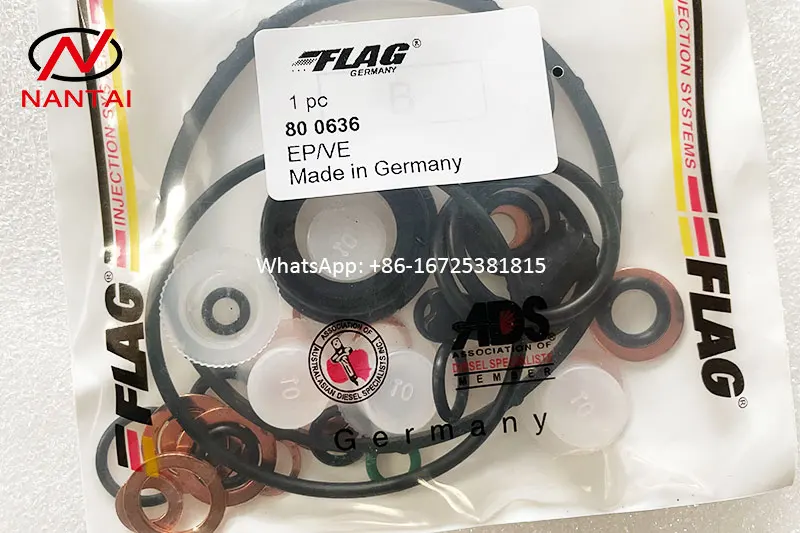Diesel Fuel Injection 800636 Ve Pump Gasket Kit Repairing Overhaul Kit