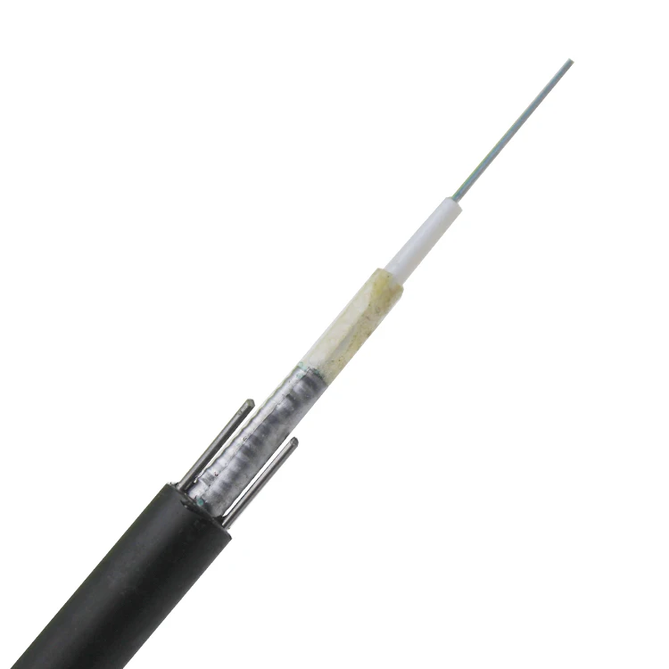 
2 4 6 8 16 24 Aerial Armoured Outdoor Gyxtw 1km Price g652d Single Mode 12 Core Fiber Optic Cable 