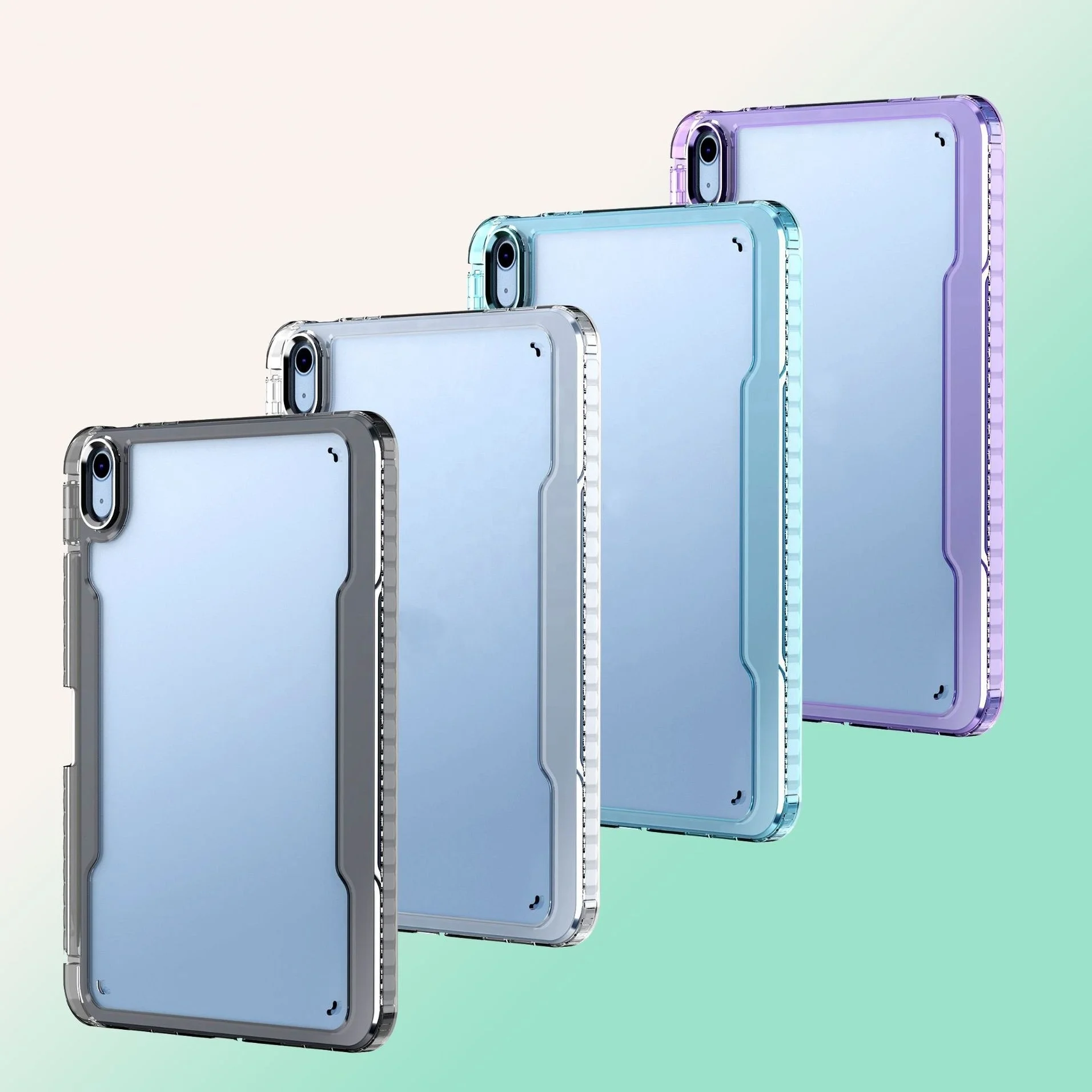 High Transparency Acrylic Case For Ipad 10.9 2022 Clear Transparent Back Protective Cover With Pen Slot