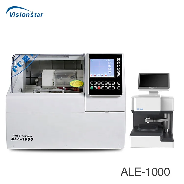 Optical Instrument Supore Auto Lens Edger with Scanner
