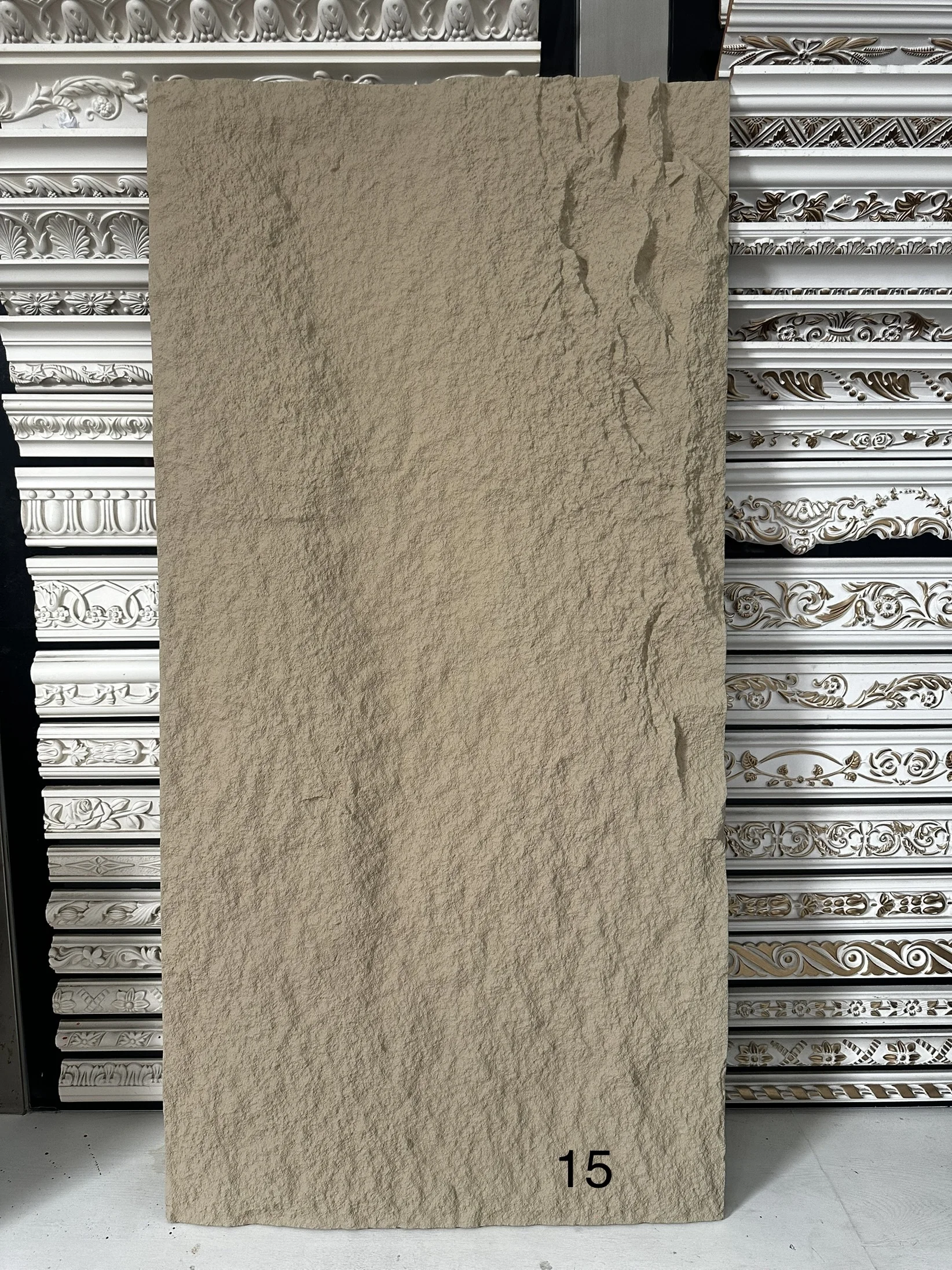 Luxury Polyurethane Pu Stone Panels Pu Faux Stone Panels Pu Culture