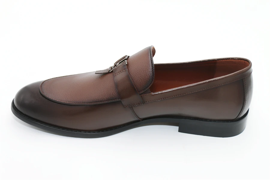 Lanci 2022 Hot Sale Men's Genuine Leather Casual Shoes Custom Slip On ...